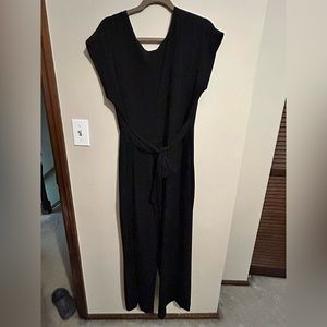 Loft jumpsuit size 12 black